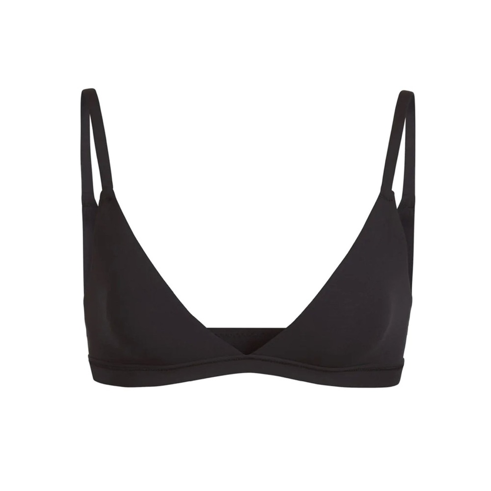 Skims fits everybody Black Triangle Bralette m